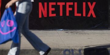 Netflix shares drop after Paramount launches hostile takeover bid