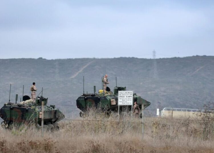 Camp Pendleton Marine dies in training mishap involving tactical vehicle