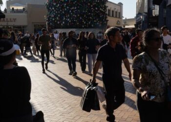 What does early holiday shopping tell us about the health of the economy?