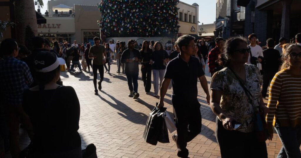 What does early holiday shopping tell us about the health of the economy?
