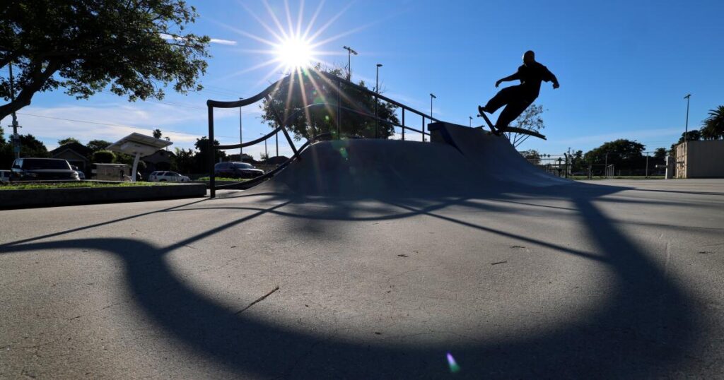 Southern California is in for a windy week. Here’s where the Santa Anas will be strongest