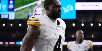 Steelers star DJ Metcalf wigs out, swings at fan who called him by his given name