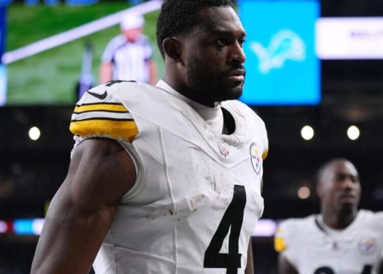 Steelers star DJ Metcalf wigs out, swings at fan who called him by his given name