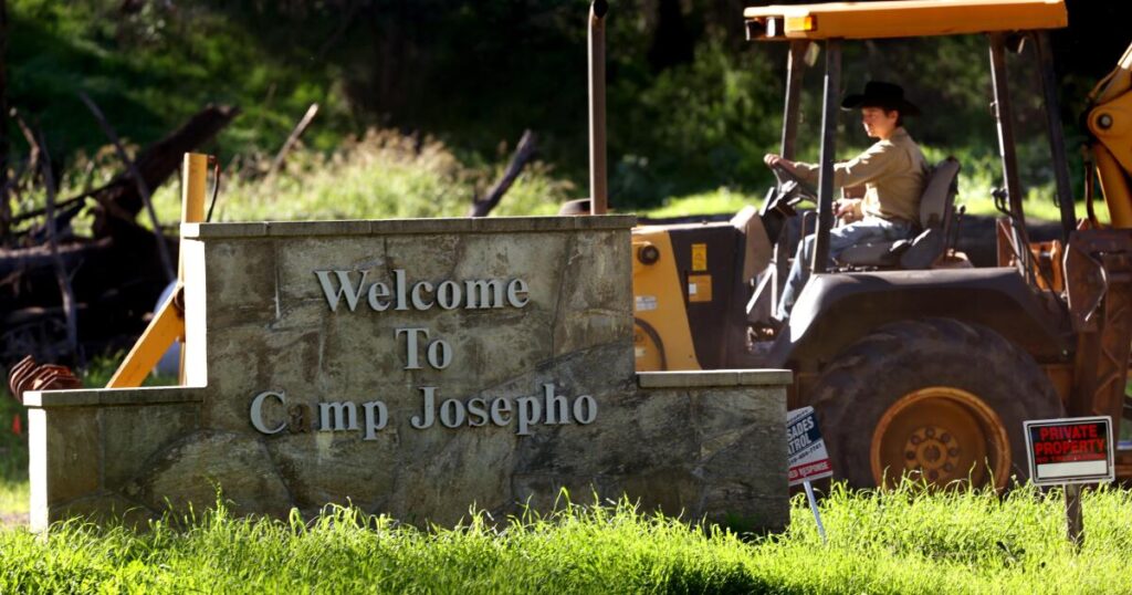 L.A.’s Scouting troops lost their camp in the Palisades. Now they’re working to heal the land