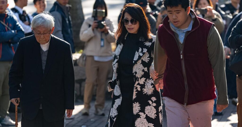 Hong Kong’s pro-democracy media mogul Jimmy Lai convicted in national security trial