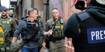 Immigration crackdown in New Orleans has a target of 5,000 arrests. Is that possible?