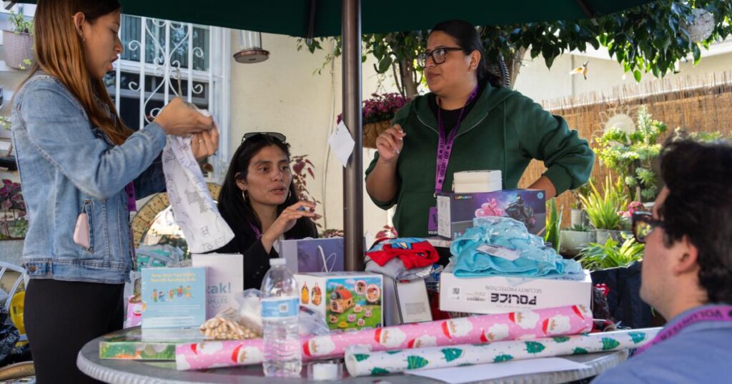 ICE tore apart families. This immigrant-led group brought back some Christmas joy