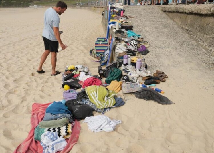 Sydney’s Bondi Beach was a laid-back haven. Then horror unfolded