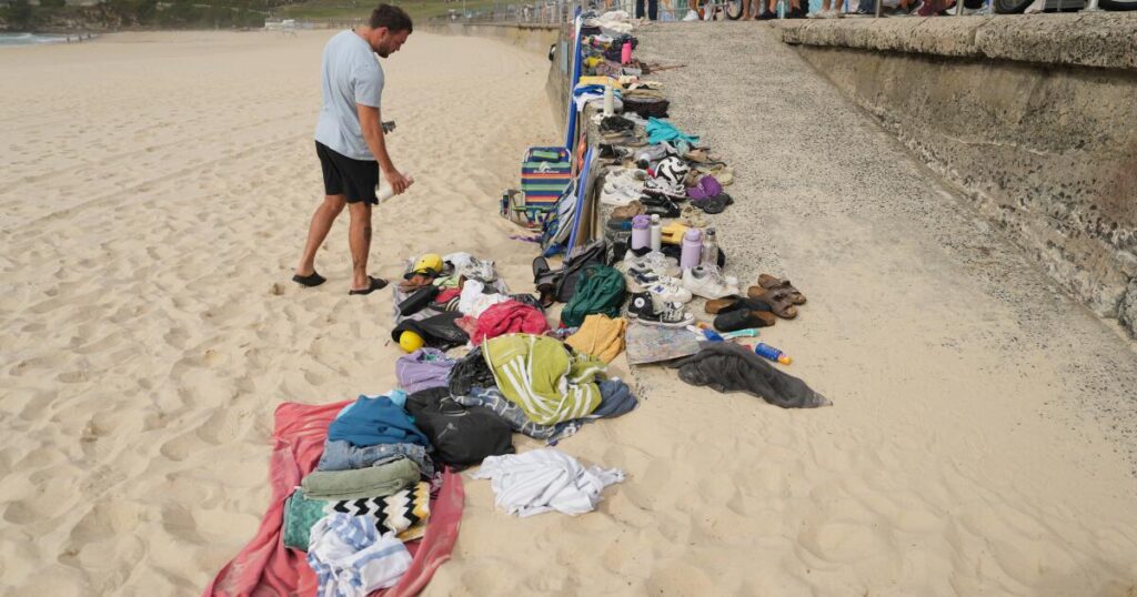 Sydney’s Bondi Beach was a laid-back haven. Then horror unfolded