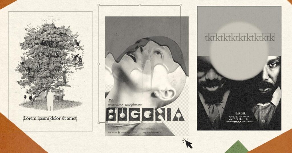 The art of the movie poster: 3 of this year’s most striking one-sheets, explained