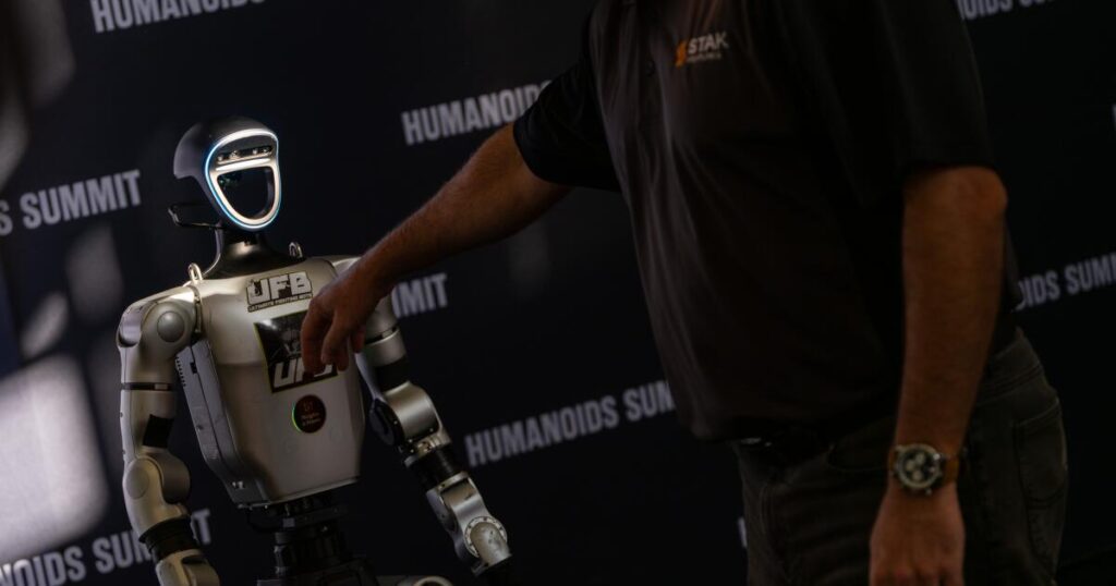 At a Silicon Valley summit, robots fold laundry—and investors open their wallets