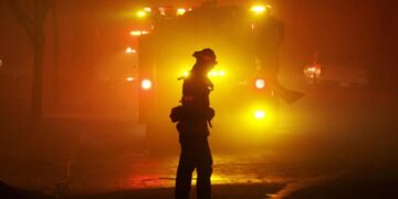 With Altadena burning, L.A. County lacked satellite mapping tool used by other agencies