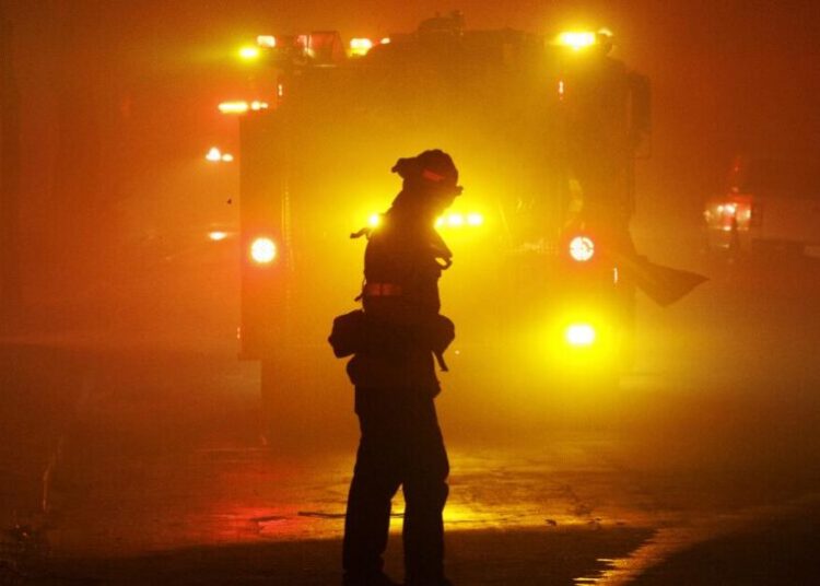 With Altadena burning, L.A. County lacked satellite mapping tool used by other agencies