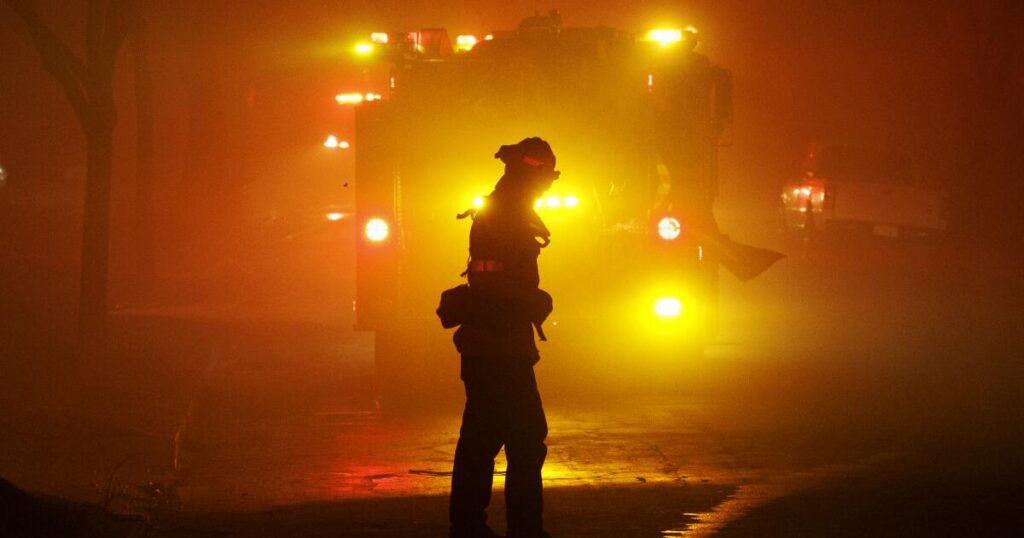 With Altadena burning, L.A. County lacked satellite mapping tool used by other agencies