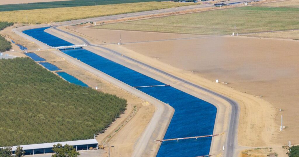 Trump administration adopts plan to pump more water in California over state objections