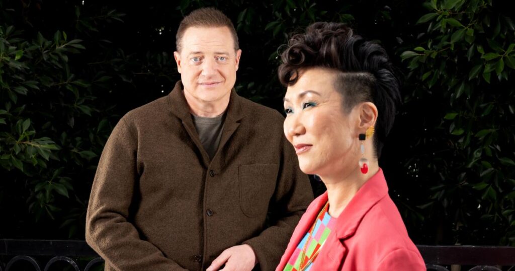 After ‘The Whale,’ Brendan Fraser was at a crossroads. Then he found ‘Rental Family’