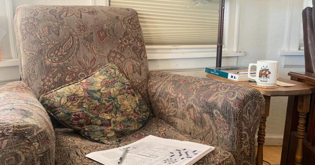 Sure, the newspaper informed. But as it fades, those who used it for other things must adjust too