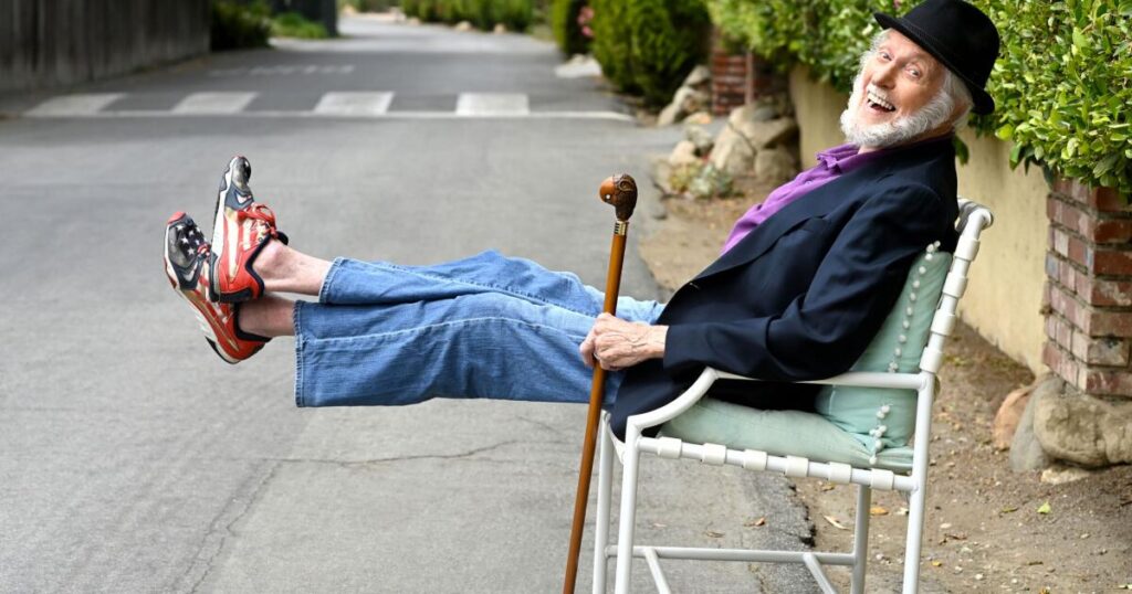 As Dick Van Dyke turns 100, a PBS documentary fetes an artist who’s easy to celebrate