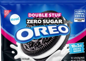 Mondelez is bringing zero-sugar Oreos to the U.S.