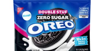 Mondelez is bringing zero-sugar Oreos to the U.S.