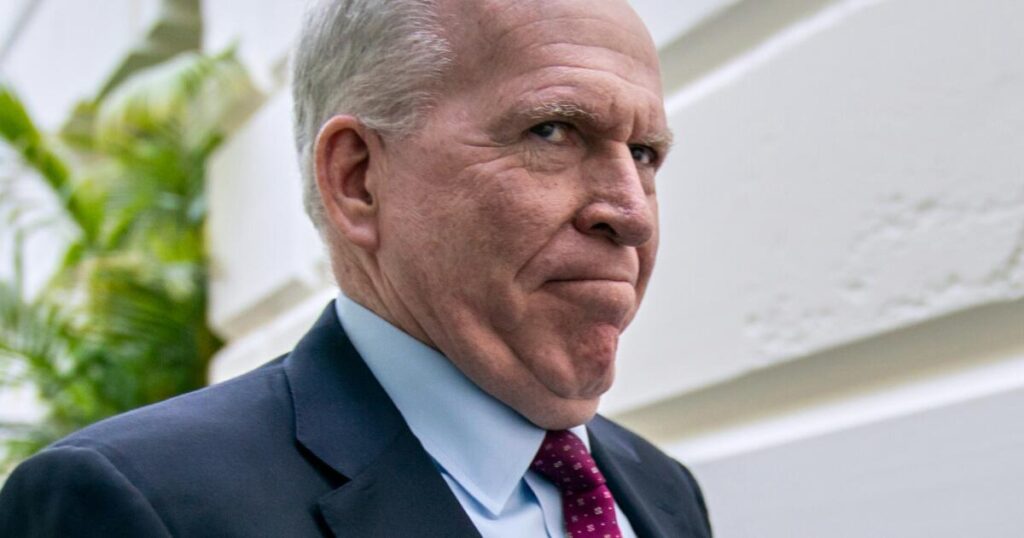 Ex-CIA Director John Brennan wants ‘favored’ Trump judge kept away from Justice Department inquiry
