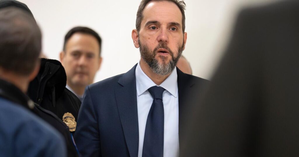 Jack Smith tells lawmakers his team developed ‘proof beyond a reasonable doubt’ against Trump