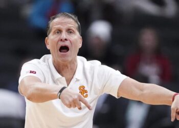 ‘These are like my brothers.’ USC coach Eric Musselman treasures his San Diego bonds