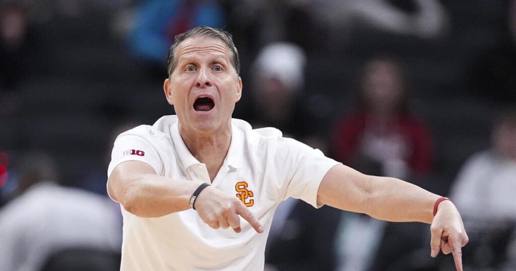 ‘These are like my brothers.’ USC coach Eric Musselman treasures his San Diego bonds