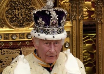 Protesters arrested after using custard, crumble to deface Crown Jewels case at Tower of London