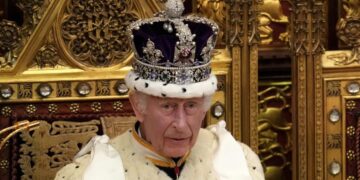 Protesters arrested after using custard, crumble to deface Crown Jewels case at Tower of London