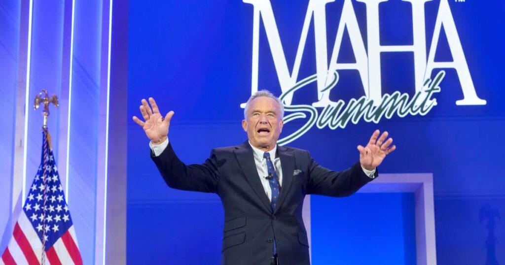 In a tumultuous year, U.S. health policy has been dramatically reshaped under RFK Jr.