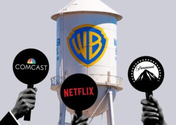 Paramount throws in more cash in bid for Warner; Comcast wants to combine assets with NBCUniversal
