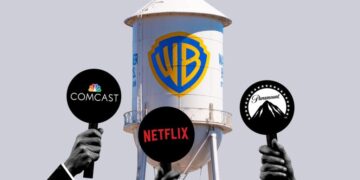 Paramount throws in more cash in bid for Warner; Comcast wants to combine assets with NBCUniversal