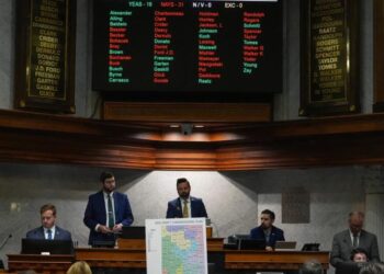 Indiana Republicans, defying Trump, reject congressional redistricting plan