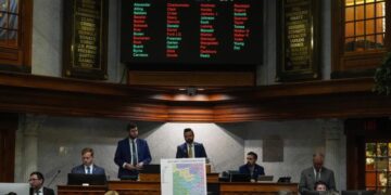 Indiana Republicans, defying Trump, reject congressional redistricting plan