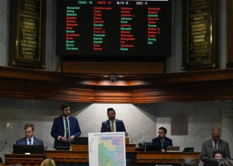Indiana Republicans, defying Trump, reject congressional redistricting plan
