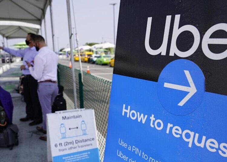 Uber rolls out physical kiosks to order rides without its app at major airports