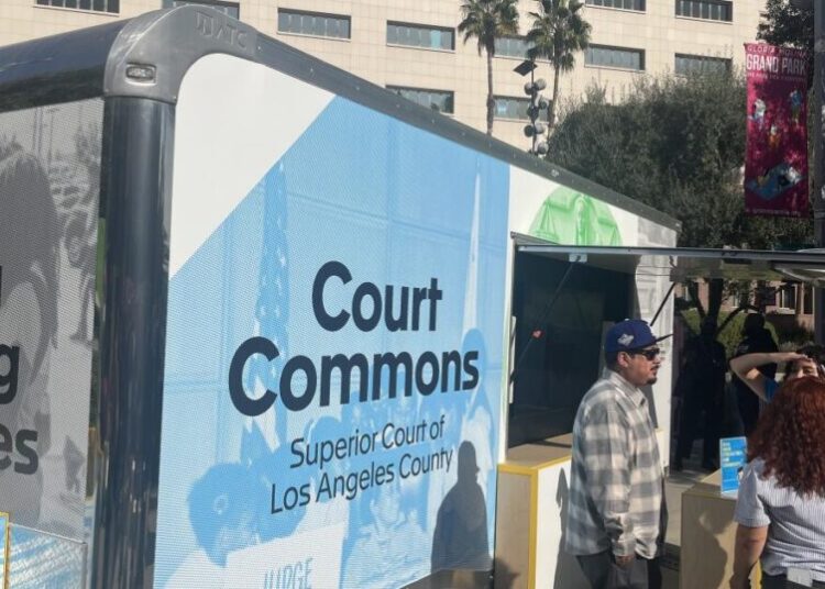 L.A. County court system launches mobile effort to expunge records, educate public