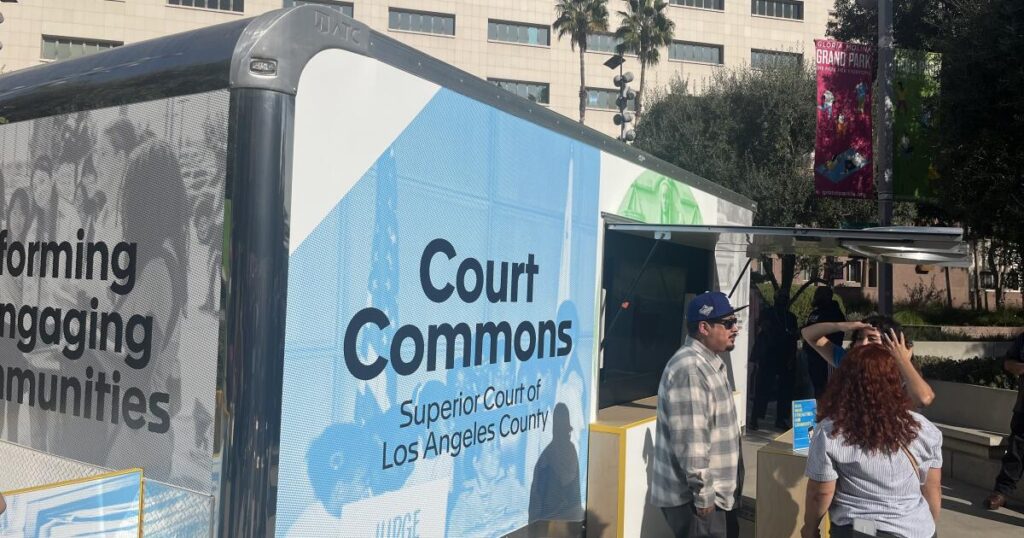 L.A. County court system launches mobile effort to expunge records, educate public