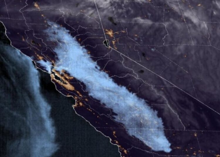 ‘Extreme’ cloud bank for 16 days and counting in Central Valley; record-cold December possible