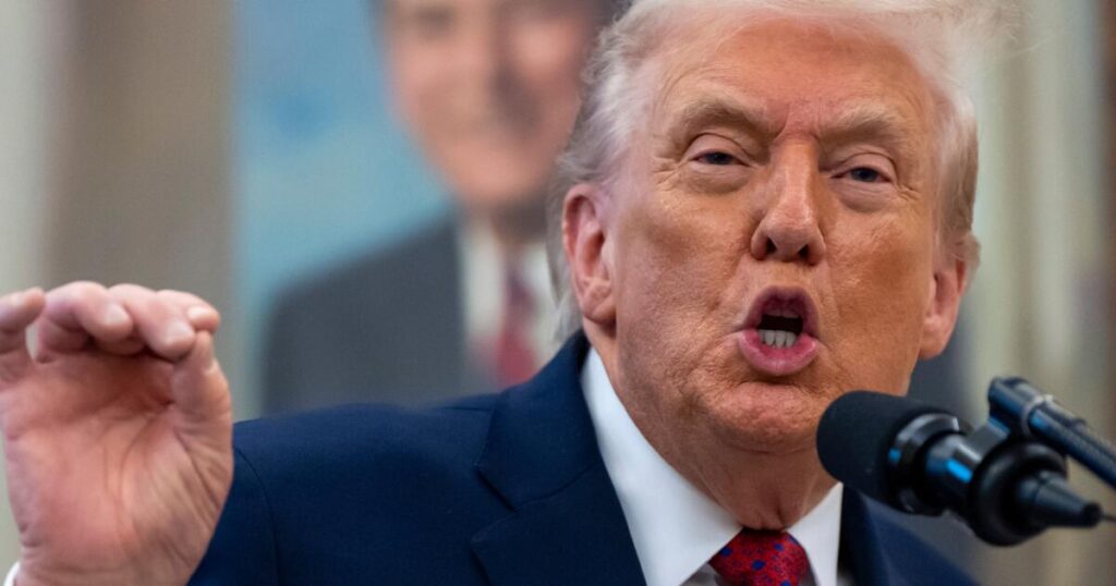 Trump is previewing his 2026 agenda in an address to the nation as his popularity wanes