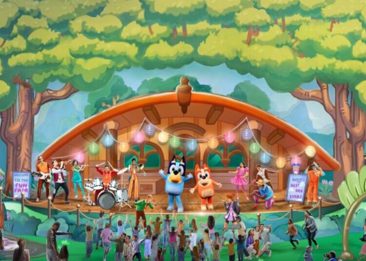 A ‘Bluey’ stage event is coming to Disneyland — and a $50-per-day kid ticket deal