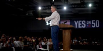 Court battle begins over Republican challenge to California’s Prop. 50