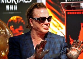 Actor Mickey Rourke faces eviction from LA home over $60k in unpaid rent