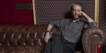 His electronica, a blend of past and future, gives ‘Marty Supreme’ its swagger