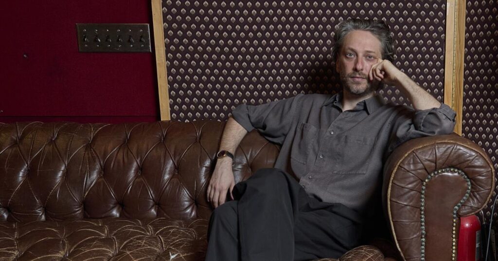 His electronica, a blend of past and future, gives ‘Marty Supreme’ its swagger