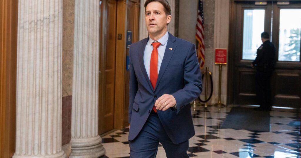 Former Nebraska U.S. Sen. Ben Sasse reveals advanced pancreatic cancer diagnosis