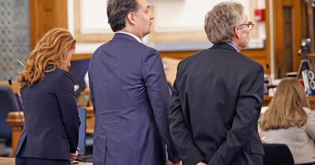 Brian Walshe is sentenced to life in prison for the murder of his wife, whose body was never found