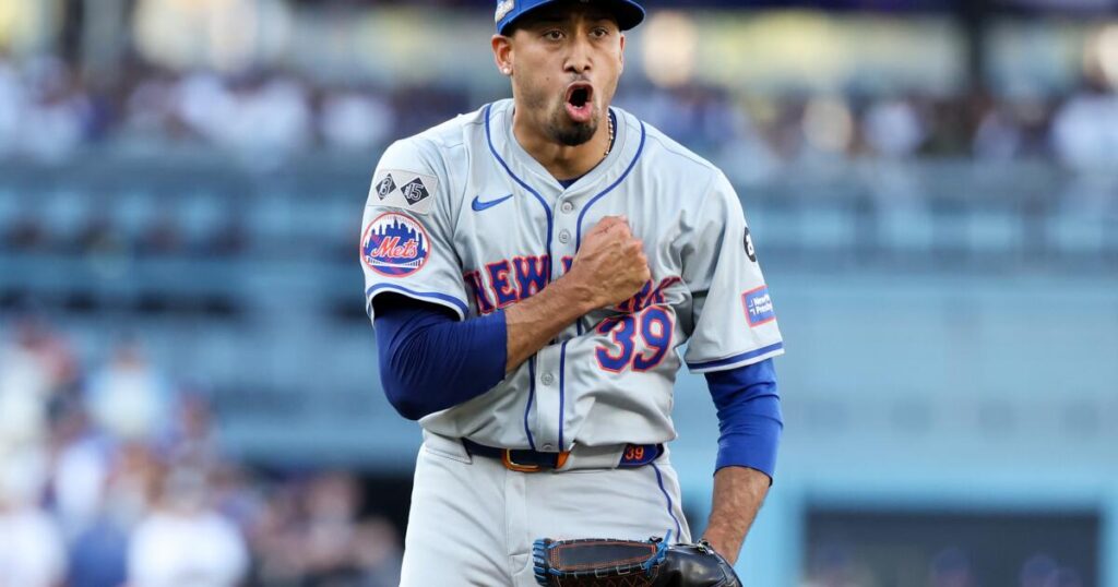 Dodgers signing of Edwin Díaz shows they aren’t going to worry about a potential salary cap