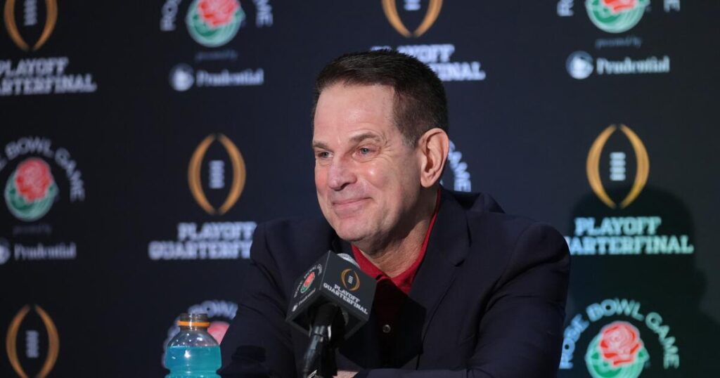 How Curt Cignetti molded Indiana from a Big Ten doormat to the Rose Bowl favorite